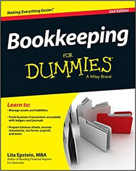 کتاب Bookkeeping For Dummies