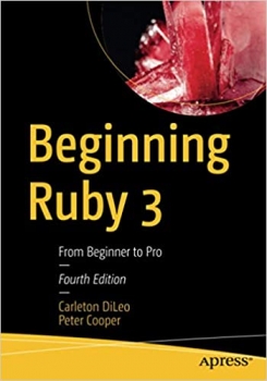 کتاب Beginning Ruby 3: From Beginner to Pro