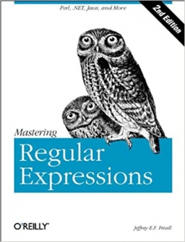 کتاب Mastering Regular Expressions, Second Edition