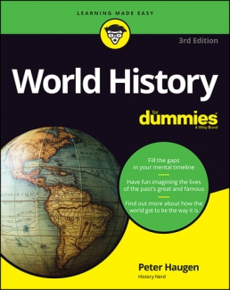 کتابWorld History For Dummies 