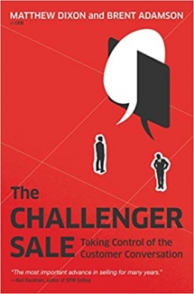 کتاب The Challenger Sale: Taking Control of the Customer Conversation