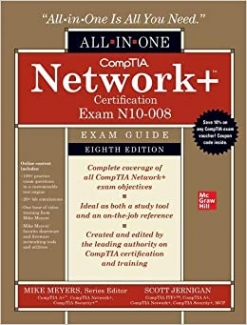کتاب CompTIA Network+ Certification All-in-One Exam Guide, Eighth Edition (Exam N10-008) (Comptia Network + All-in-one Exam Guide)