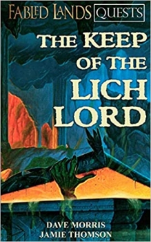 کتابThe Keep of the Lich Lord (Fabled Lands)