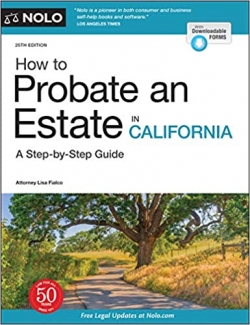 کتاب How to Probate an Estate in California