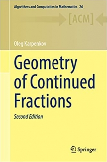کتاب Geometry of Continued Fractions (Algorithms and Computation in Mathematics, 26)
