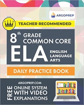 کتاب 8th Grade Common Core ELA 