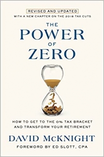 جلد معمولی سیاه و سفید_کتاب The Power of Zero, Revised and Updated: How to Get to the 0% Tax Bracket and Transform Your Retirement