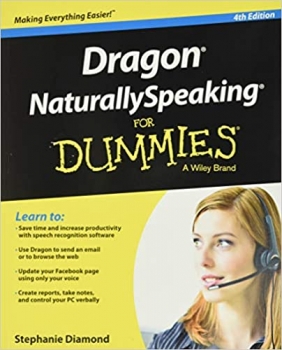 کتاب Dragon NaturallySpeaking For Dummies