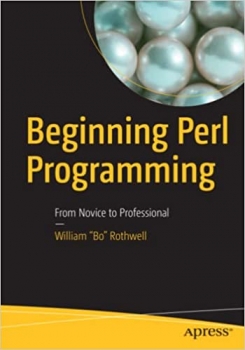 کتاب Beginning Perl Programming: From Novice to Professional