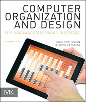 جلد معمولی سیاه و سفید_کتاب Computer Organization and Design MIPS Edition: The Hardware/Software Interface (The Morgan Kaufmann Series in Computer Architecture and Design)