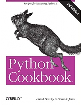 کتاب Python Cookbook, Third Edition