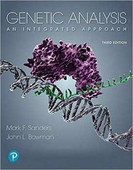 خرید اینترنتی کتاب Genetic Analysis: An Integrated Approach (Masteringgenetics) 3rd Edition