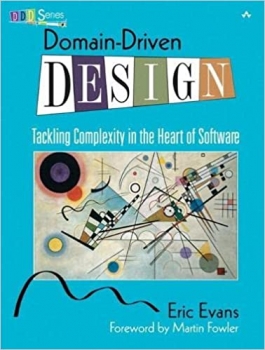 جلد سخت رنگی_کتاب Domain-Driven Design: Tackling Complexity in the Heart of Software 1st Edition