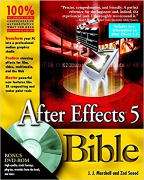  کتاب After Effects 5 Bible
