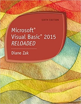 کتاب Microsoft Visual Basic 2015: RELOADED
