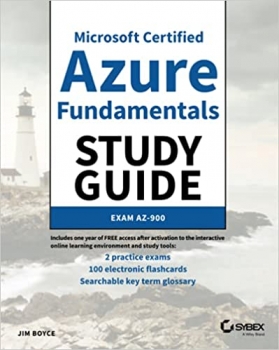 کتاب Microsoft Certified Azure Fundamentals Study Guide: Exam AZ-900 1st Edition
