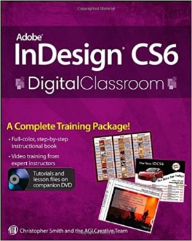  کتاب Adobe InDesign CS6 Digital Classroom 