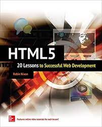خرید اینترنتی کتاب HTML5: 20 Lessons to Successful Web Development اثر Robin Nixon