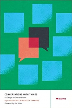 کتاب Conversations with Things: UX Design for Chat and Voice