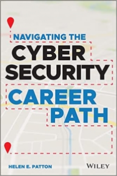 جلد معمولی سیاه و سفید_کتاب Navigating the Cybersecurity Career Path 
