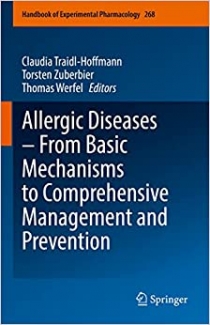کتاب Allergic Diseases – From Basic Mechanisms to Comprehensive Management and Prevention (Handbook of Experimental Pharmacology, 268)