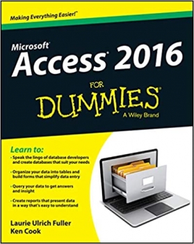 کتاب Access 2016 For Dummies (Access for Dummies)