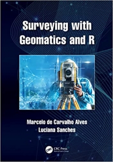 کتاب Surveying with Geomatics and R