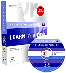  کتاب Adobe Premiere Pro CS5: Learn by Video (Book with DVD-ROM)