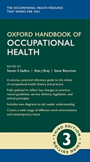 کتاب Oxford Handbook of Occupational Health 3e (Oxford Medical Handbooks)