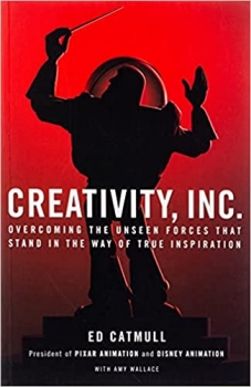 جلد معمولی رنگی_کتاب Creativity, Inc. Overcoming the Unseen Forces That Stand in the Way of True Inspiration