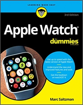 کتاب Apple Watch For Dummies (Apple Watch for Dummies (Computer/Tech))