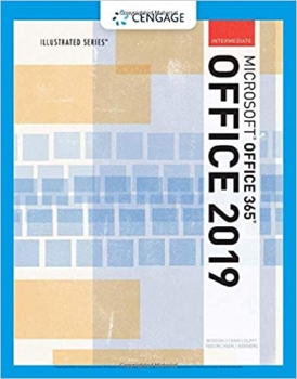 کتاب Illustrated MicrosoftOffice 365 & Office 2019 Intermediate (MindTap Course List)