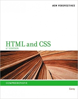 کتاب New Perspectives on HTML and CSS: Comprehensive