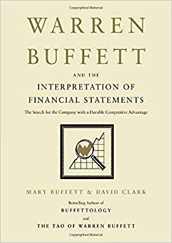 جلد سخت رنگی_کتاب Warren Buffett and the Interpretation of Financial Statements: The Search for the Company with a Durable Competitive Advantage