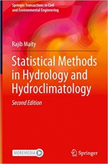 کتاب Statistical Methods in Hydrology and Hydroclimatology (Springer Transactions in Civil and Environmental Engineering)