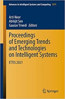 کتاب Proceedings of Emerging Trends and Technologies on Intelligent Systems: ETTIS 2021 (Advances in Intelligent Systems and Computing)