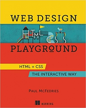 کتاب Web Design Playground: HTML & CSS the Interactive Way