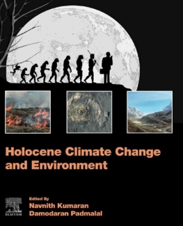 کتاب Holocene climate change and environment