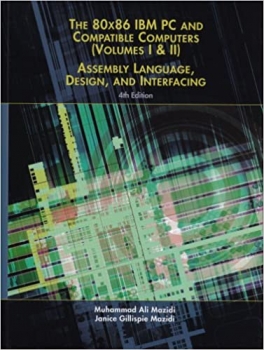 کتاب 80X86 IBM PC and Compatible Computers: Assembly Language, Design, and Interfacing Subsequent Edition
