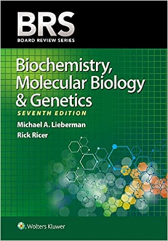 خرید اینترنتی کتاب BRS Biochemistry, Molecular Biology, and Genetics (Board Review Series)