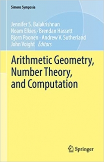 کتاب Arithmetic Geometry, Number Theory, and Computation (Simons Symposia)