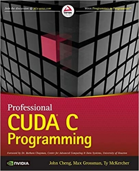 کتاب Professional CUDA C Programming 1st Edition