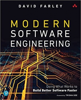 جلد سخت سیاه و سفید_کتاب Modern Software Engineering: Doing What Works to Build Better Software Faster