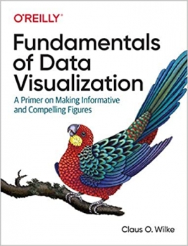 جلد معمولی سیاه و سفید_کتاب Fundamentals of Data Visualization: A Primer on Making Informative and Compelling Figures