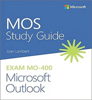 جلد سخت سیاه و سفید_کتاب MOS Study Guide for Microsoft Outlook Exam MO-400