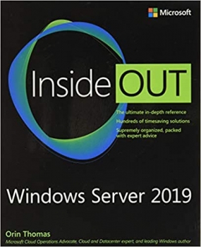 کتاب Windows Server 2019 Inside Out 1st Edition