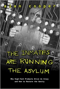 جلد سخت رنگی_کتاب The Inmates Are Running the Asylum