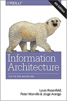 جلد سخت سیاه و سفید_کتاب Information Architecture: For the Web and Beyond