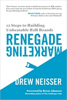 کتاب Renegade Marketing: 12 Steps to Building Unbeatable B2B Brands