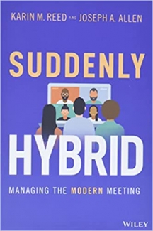 کتاب Suddenly Hybrid: Managing the Modern Meeting